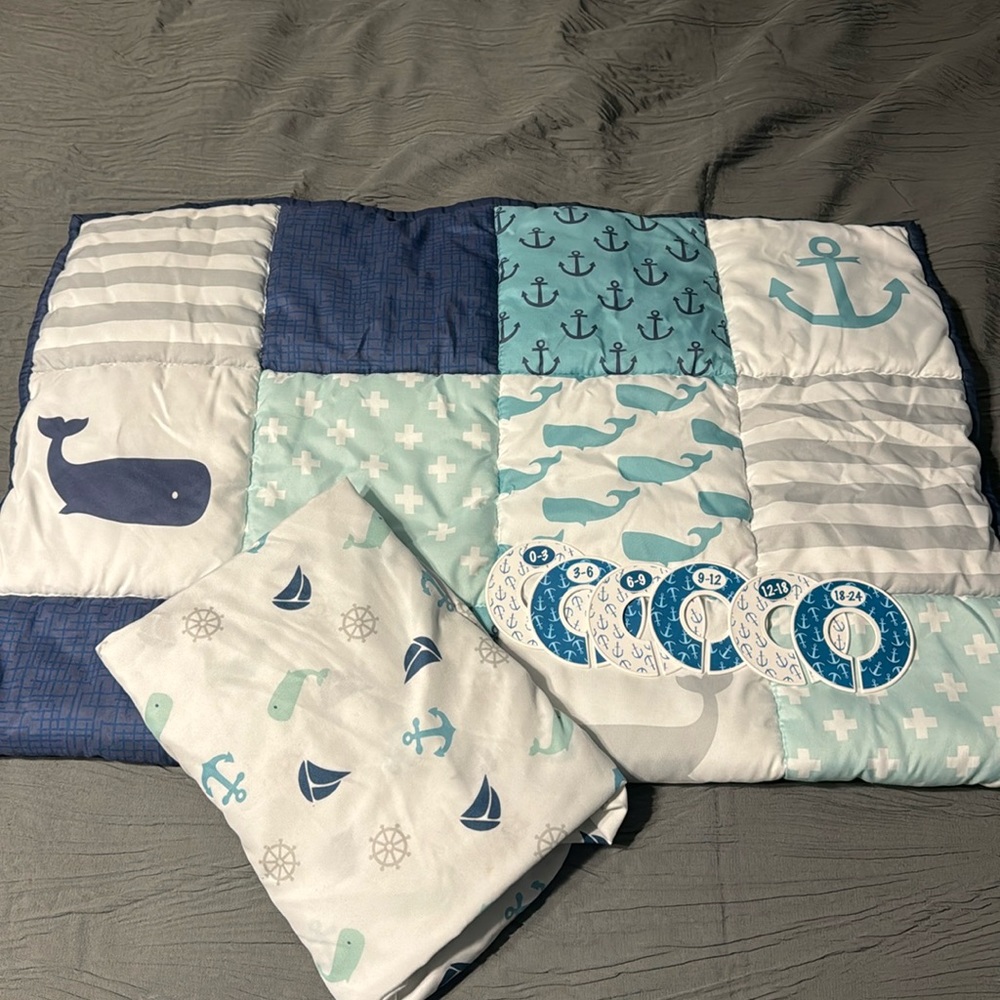 Nautical Nursery Room Decor